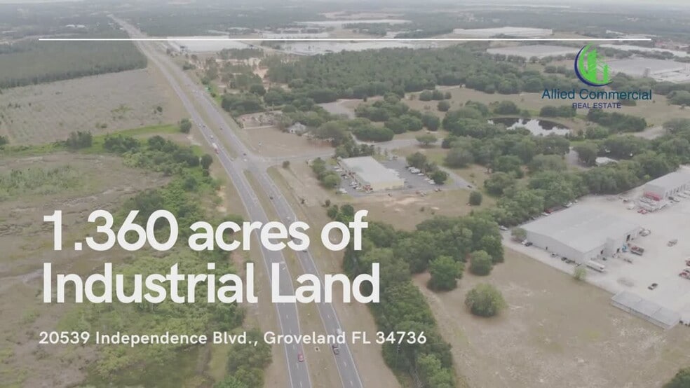 20539 Independence blvd, Groveland, FL for sale - Commercial Listing Video - Image 1 of 4