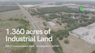 More details for 20539 Independence blvd, Groveland, FL - Land for Sale