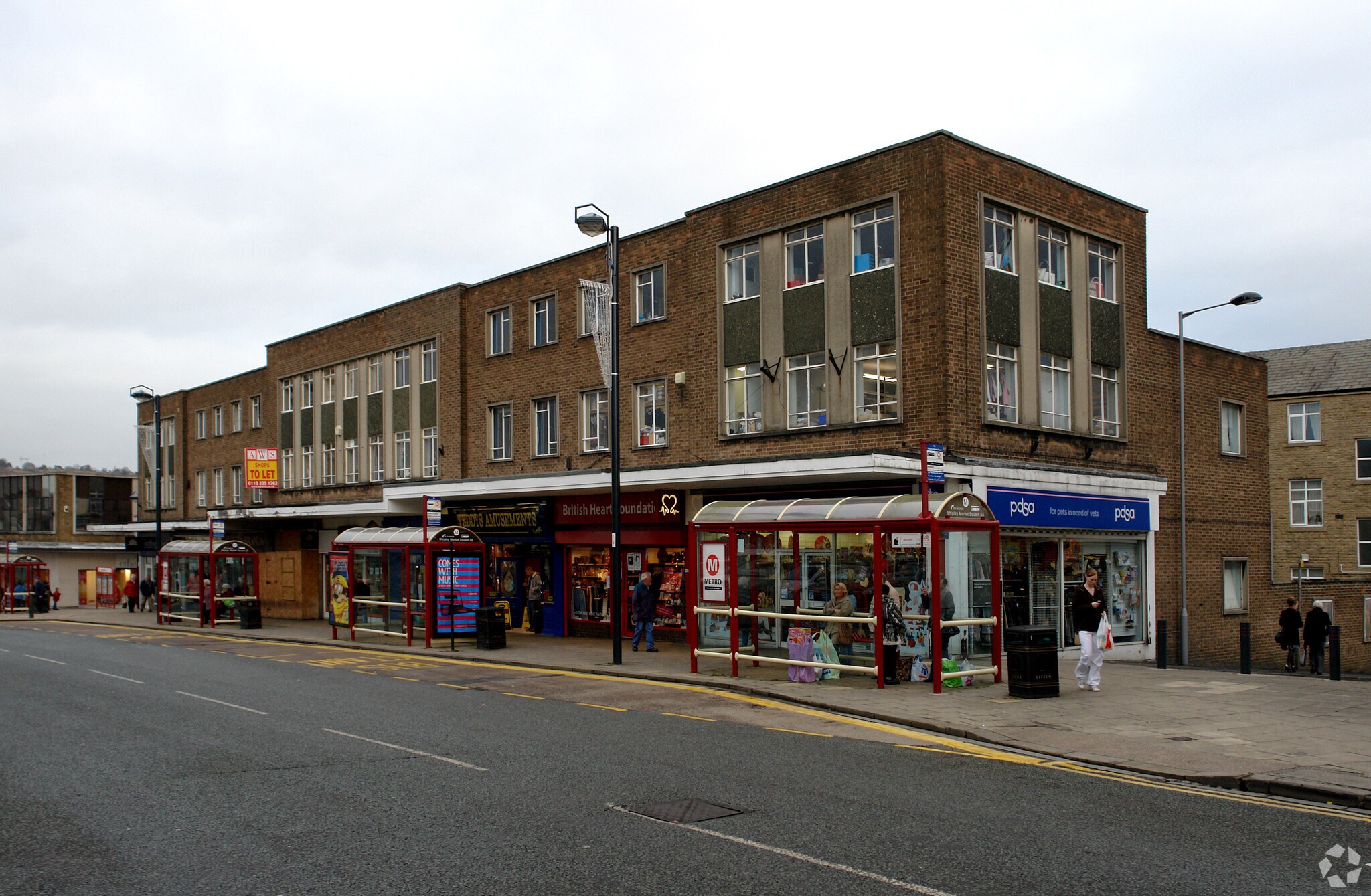 3-4 Market Sq, Shipley à louer Photo du bâtiment- Image 1 de 3