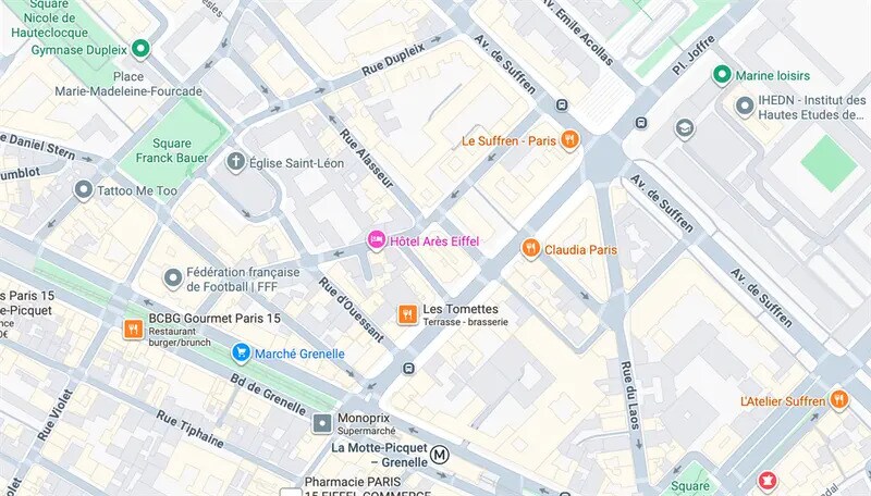 Retail in Paris for lease - Building Photo - Image 3 of 4
