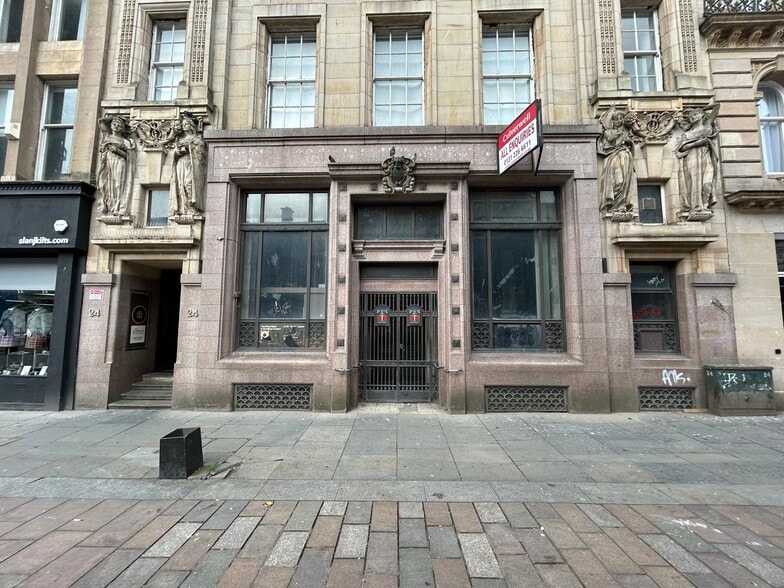 22-24 St Enoch Sq, Glasgow à louer - Photo du bâtiment - Image 2 de 2