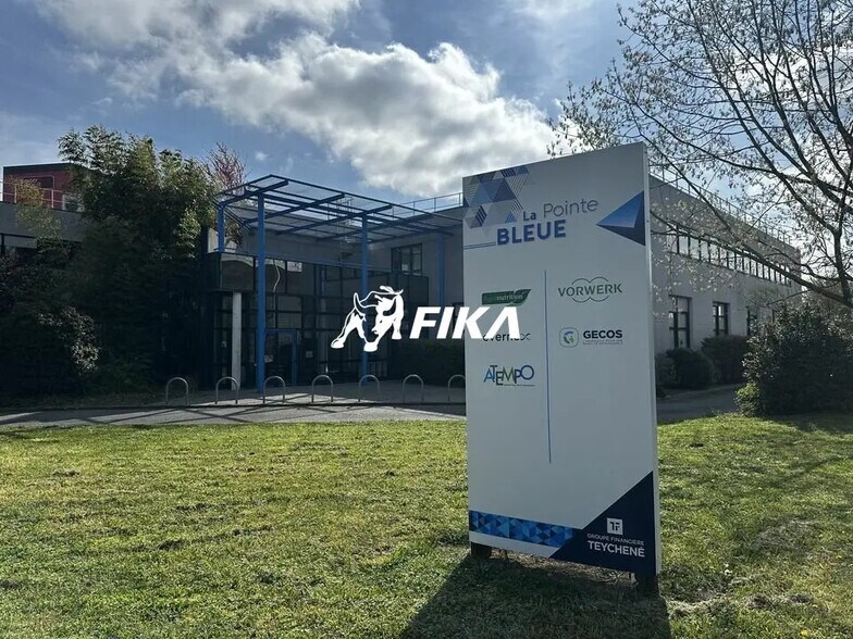 Bureau dans Labège à louer - Photo du bâtiment - Image 1 de 10