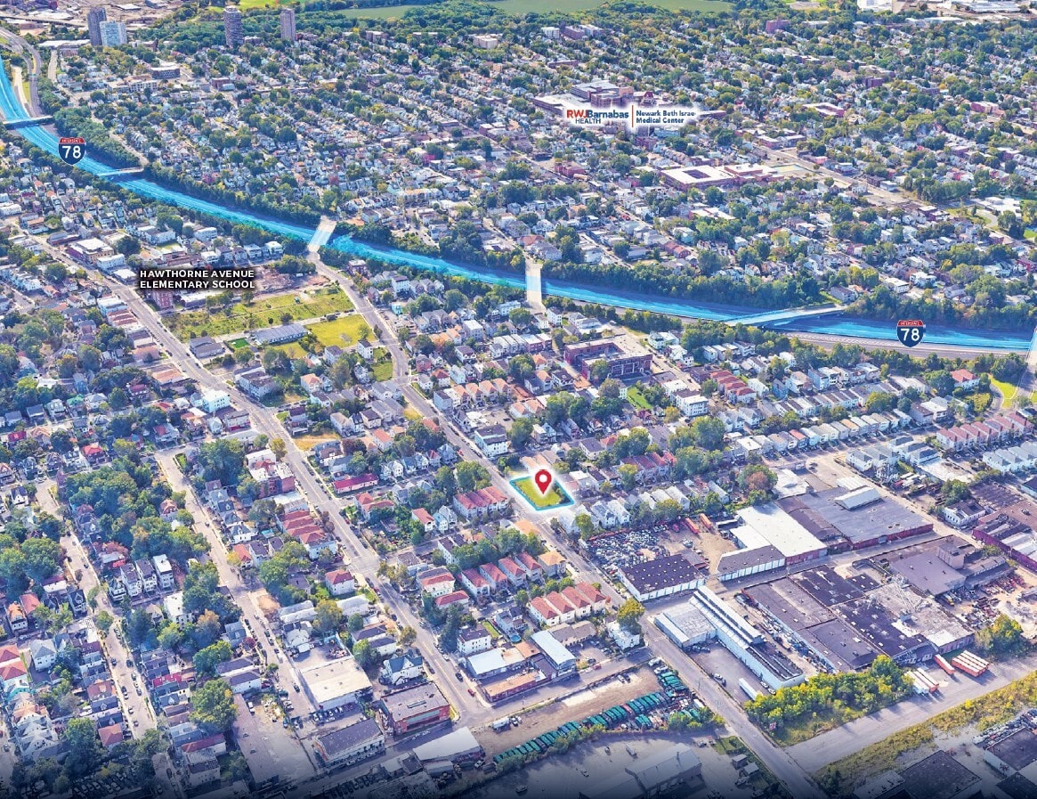 112-116 Fabyan Pl, Newark, NJ for sale Primary Photo- Image 1 of 5