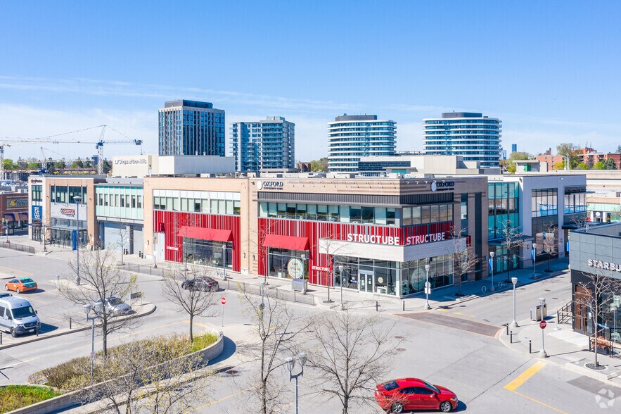 1050-1090 Don Mills Rd, Toronto, ON à louer - Photo du bâtiment - Image 2 de 8