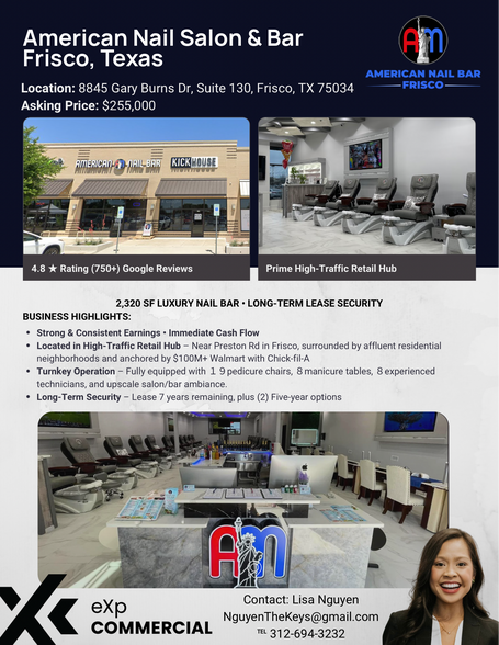 8845 Gary Burns Dr, Frisco, TX for sale - Building Photo - Image 2 of 6