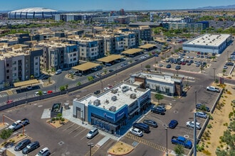 9141 W Glendale Ave, Glendale, AZ - Aerial  map view