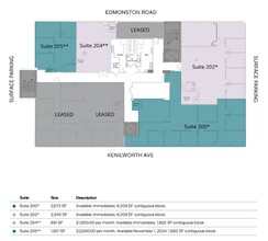 9111 Edmonston Rd, Greenbelt, MD à louer Plan d  tage- Image 1 de 1