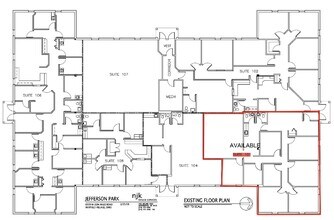 6555 Wilson Mills Rd, Mayfield Village, OH à louer Plan d’étage- Image 1 de 1