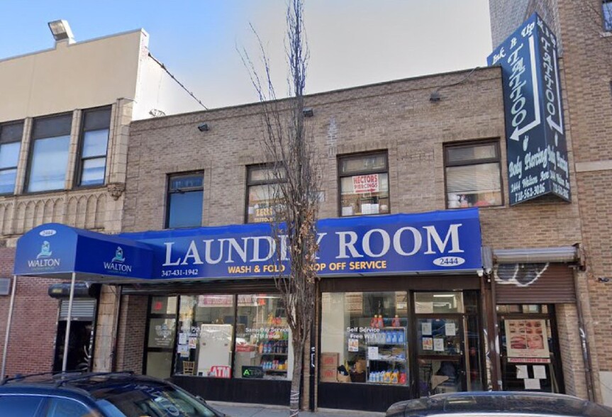 2444 Walton Ave, Bronx, NY for sale - Building Photo - Image 1 of 1