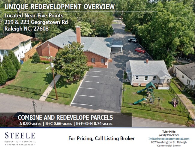 More details for 219 Georgetown Rd, Raleigh, NC - Specialty for Sale