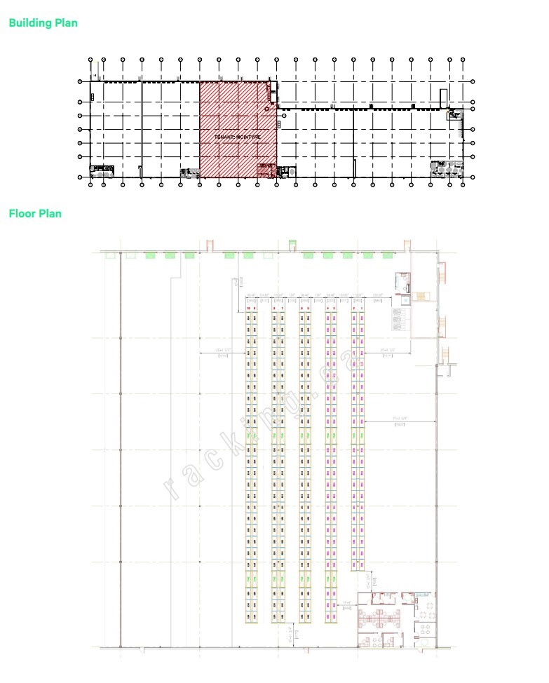 292236 Nose Creek Blvd, Rocky View No 44, AB à louer Plan d’étage- Image 1 de 1