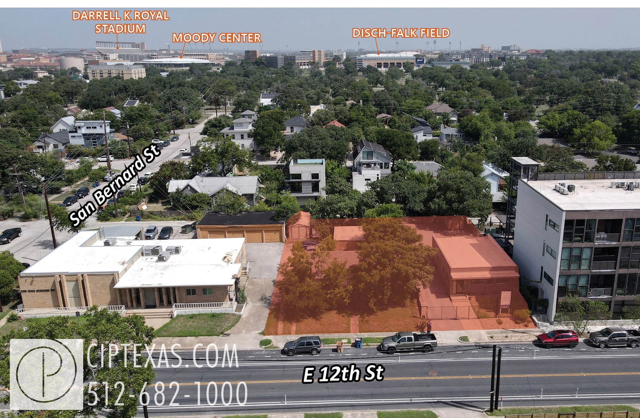 East Austin Redevelopment Site portfolio of 2 properties for sale on LoopNet.ca Primary Photo- Image 1 of 11