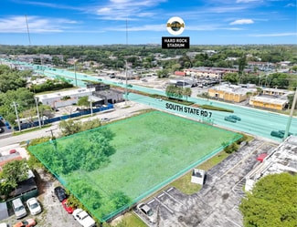 Plus de détails pour 2591 S State Road 7, Miramar, FL - Terrain à vendre