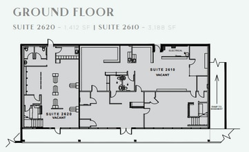 2610-2680 Sage Rd, Houston, TX for lease Floor Plan- Image 1 of 1