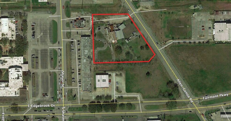 3802 Allen Genoa Rd, Pasadena, TX for sale - Primary Photo - Image 1 of 3