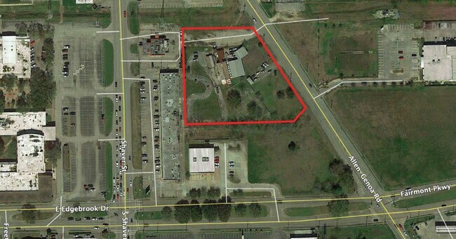 More details for 3802 Allen Genoa Rd, Pasadena, TX - Land for Sale