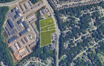2586 Lawrenceville Suwanne Rd, Suwanee, GA - AERIAL  map view - Image1