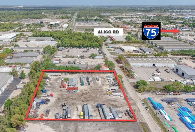Plus de détails pour 17174-17200 Jean St, Fort Myers, FL - Terrain à louer