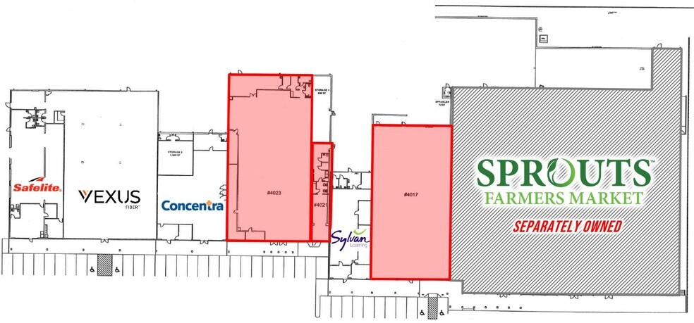 4015 S Broadway Ave, Tyler, TX à louer - Photo du bâtiment - Image 2 de 5