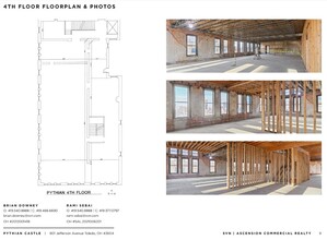 801 Jefferson Ave, Toledo, OH for lease Floor Plan- Image 1 of 4