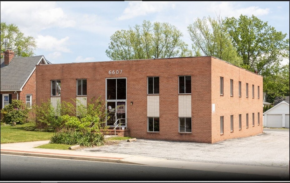 6607 York Rd, Baltimore, MD for sale - Building Photo - Image 2 of 12