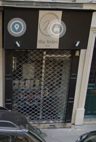 Commerce de détail dans Paris à louer - Photo du bâtiment - Image 3 de 3
