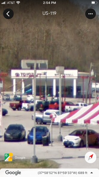 Us-119, Chapmanville, WV à louer - Photo du bâtiment - Image 3 de 8