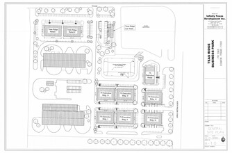 2519 N Frazier St, Conroe, TX à louer Plan de site- Image 1 de 1