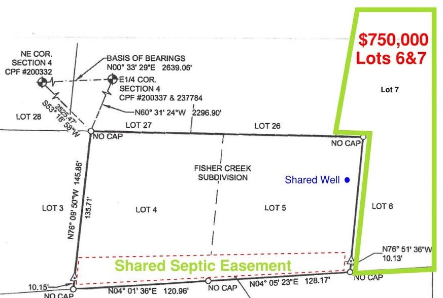 TBD Fisher Creek Loop, Stanley, ID for sale - Building Photo - Image 3 of 15