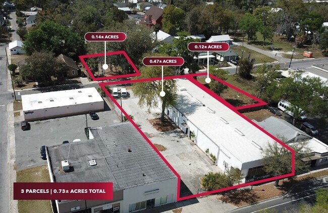 Plus de détails pour 616 N Main St, Gainesville, FL - Industriel à vendre