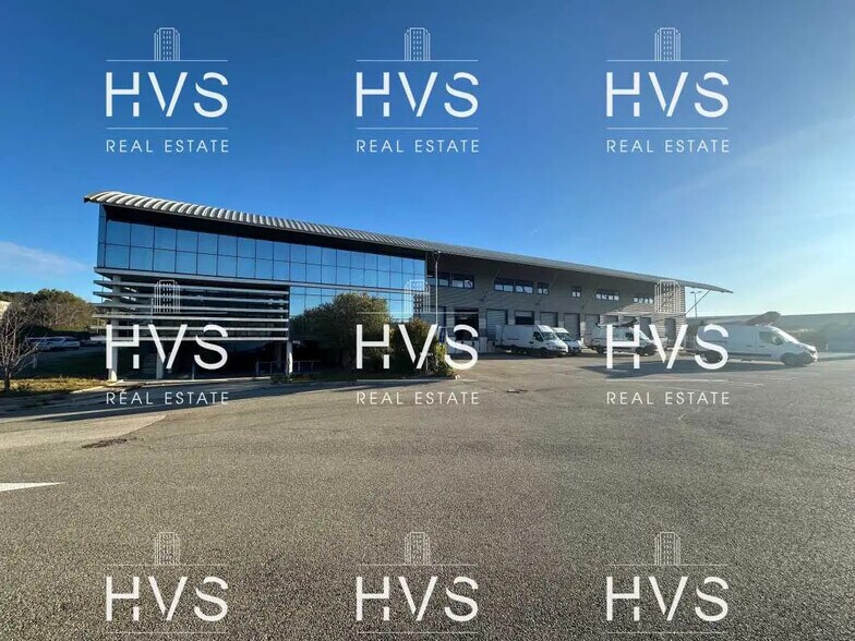 Bureau dans Aix-en-Provence à louer - Photo du bâtiment - Image 1 de 15