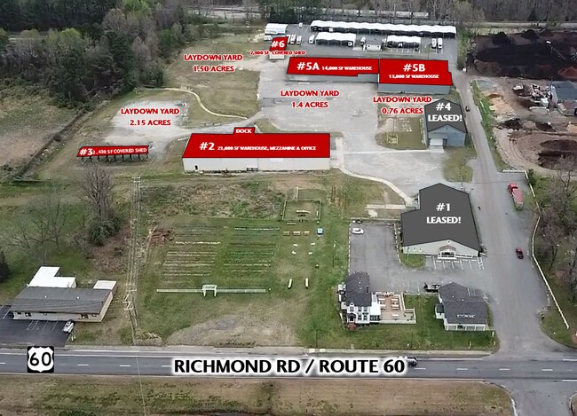 More details for 7812 Richmond Rd, Toano, VA - Office, Industrial for Lease