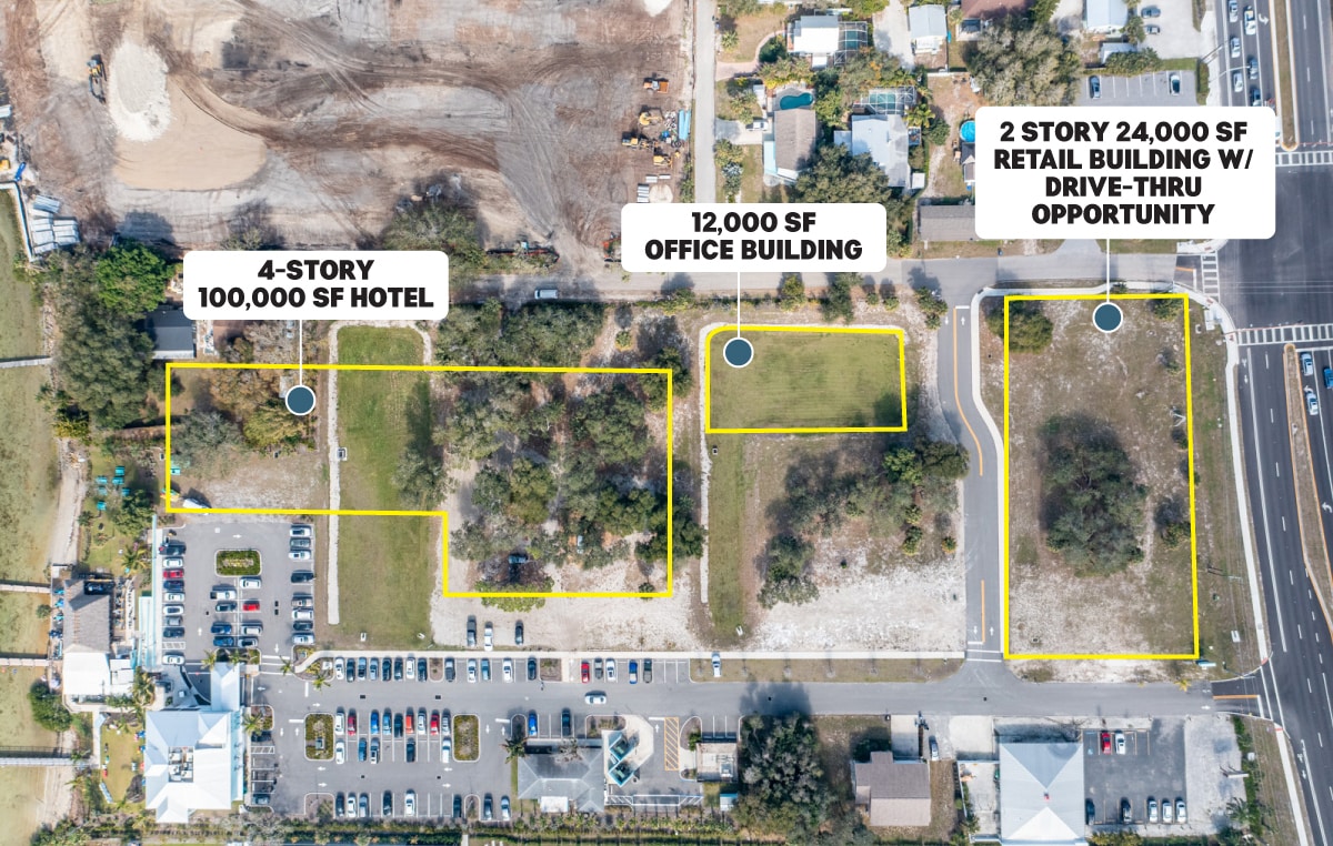 135 Bayview Dr, Osprey, FL à vendre Photo du bâtiment- Image 1 de 11