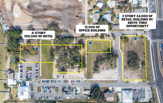 Plus de détails pour 135 Bayview Dr, Osprey, FL - Terrain à vendre