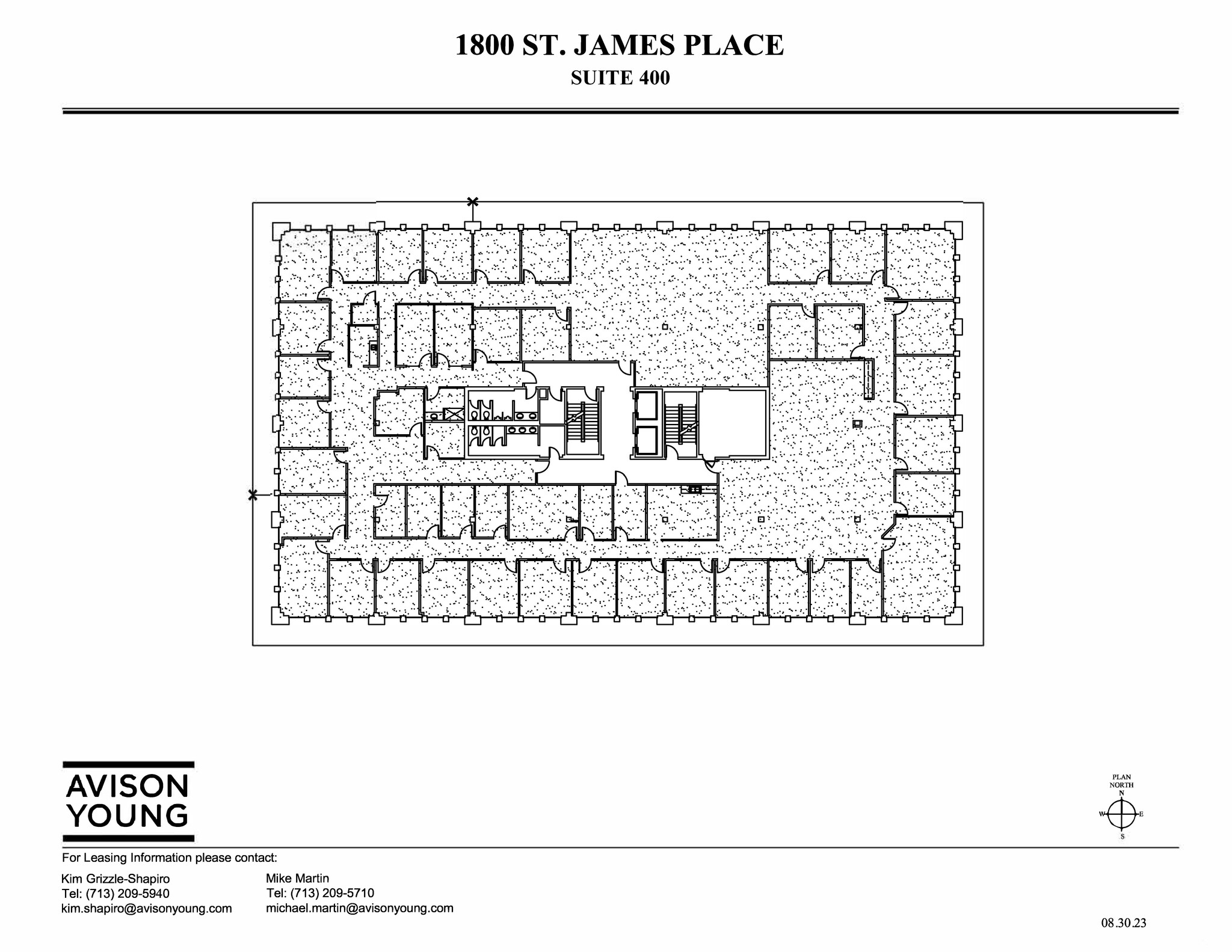 1800 St James Pl, Houston, TX for lease Floor Plan- Image 1 of 1