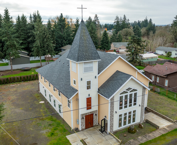 205 Sixth St, Amity, OR à vendre - Photo principale - Image 1 de 1