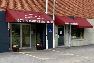More details for 10037-10091 Manchester Rd, Warson Woods, MO - Retail for Lease