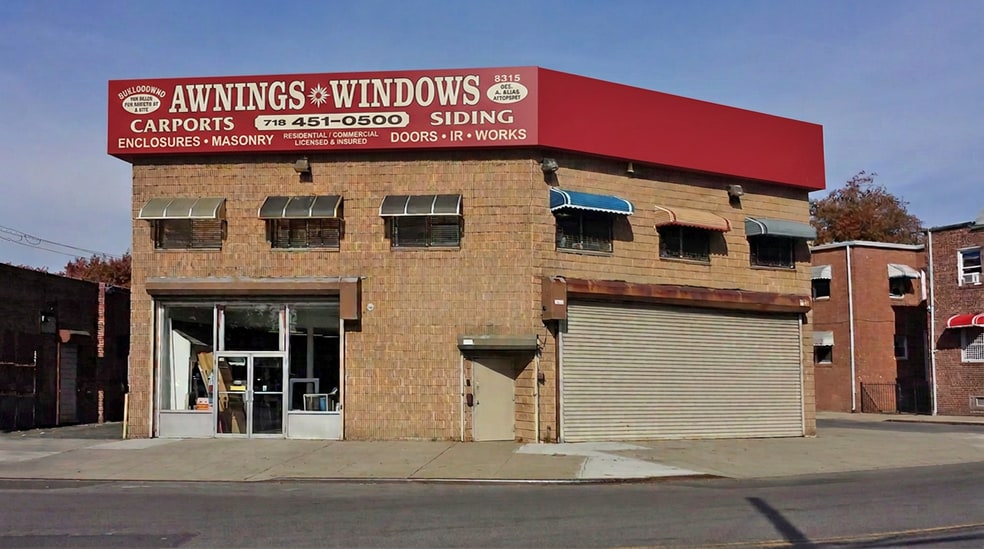 8313 Ditmas Ave, Brooklyn, NY for sale - Building Photo - Image 1 of 7