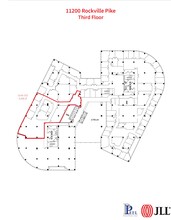 11200 Rockville Pike, North Bethesda, MD for lease Floor Plan- Image 1 of 1