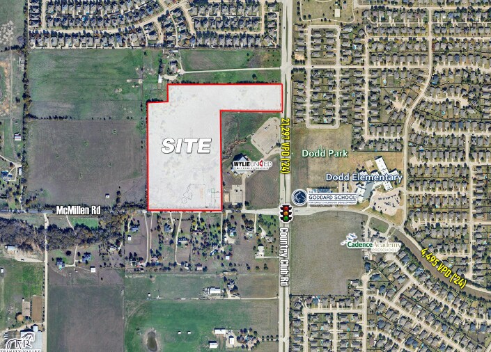 1751 McMillan Rd, Wylie, TX à vendre Photo principale- Image 1 de 3