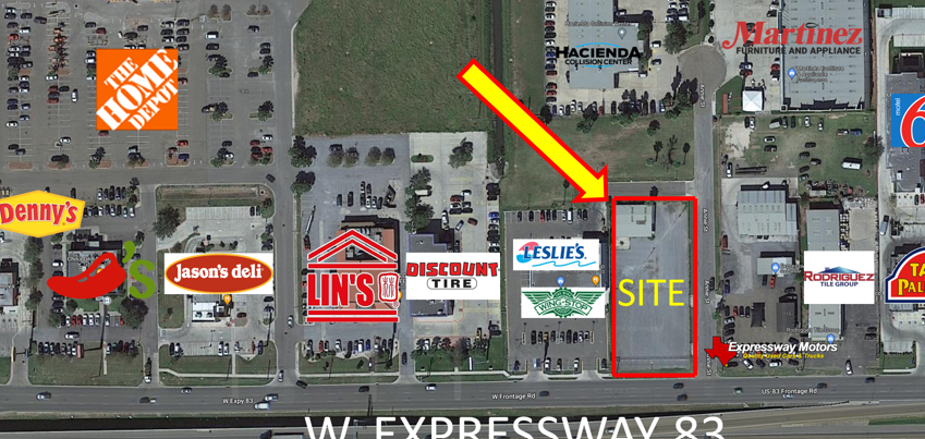 1202 W Expressway 83, Weslaco, TX for lease - Primary Photo - Image 1 of 1