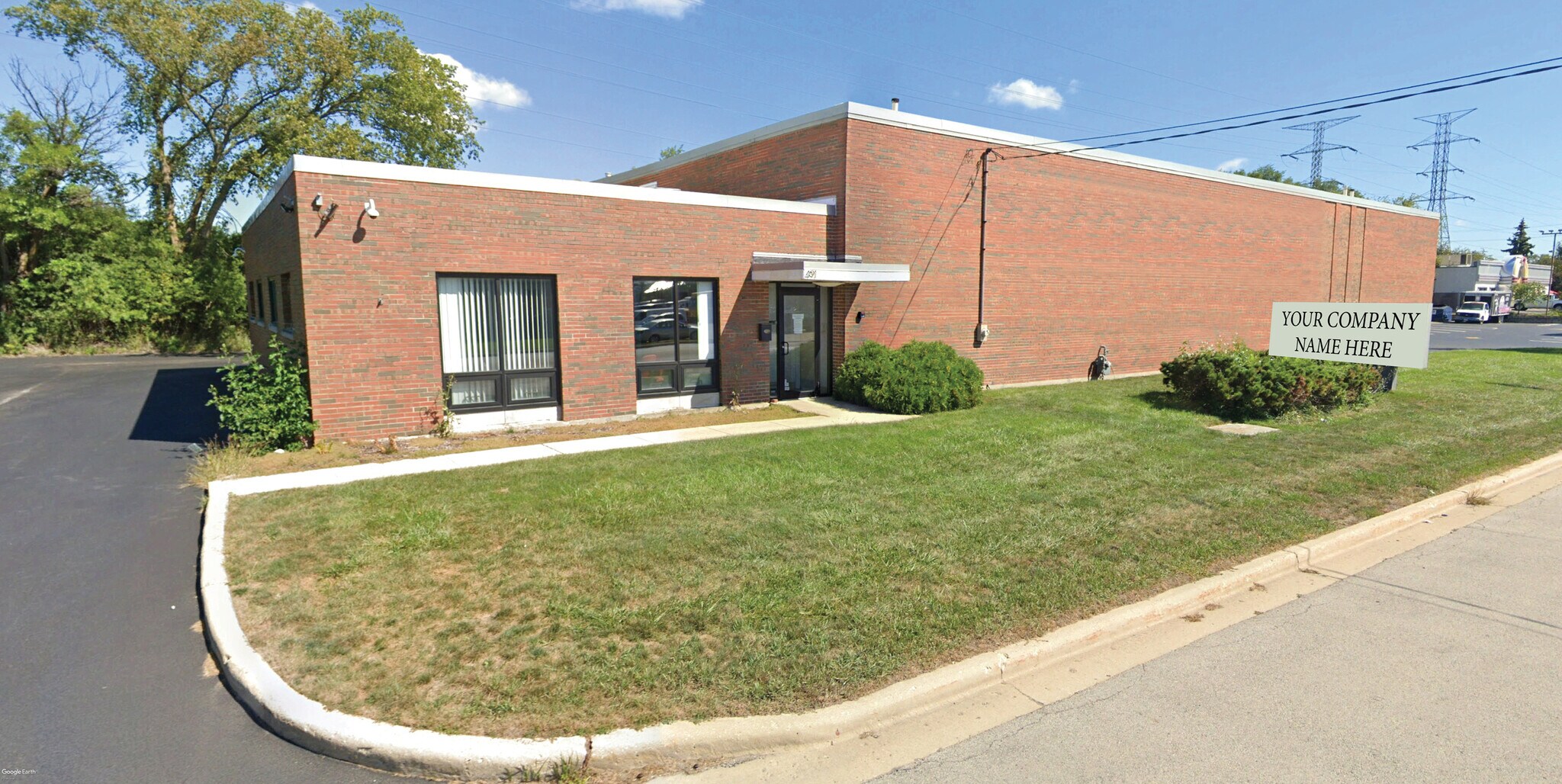 491 E St. Charles Rd, Carol Stream, IL for lease Building Photo- Image 1 of 3