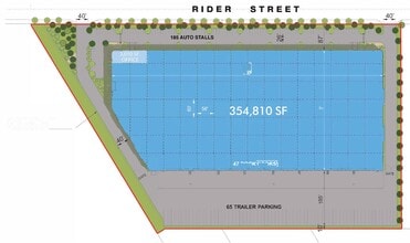251 E Rider St, Perris, CA for lease Site Plan- Image 2 of 2