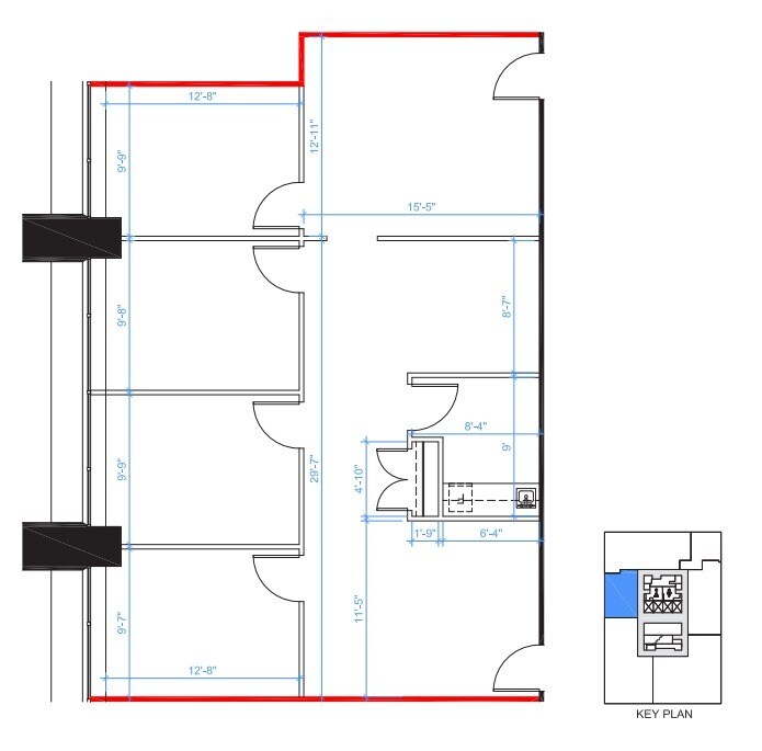 789 Don Mills Rd, Toronto, ON à louer Plan d’étage- Image 1 de 1