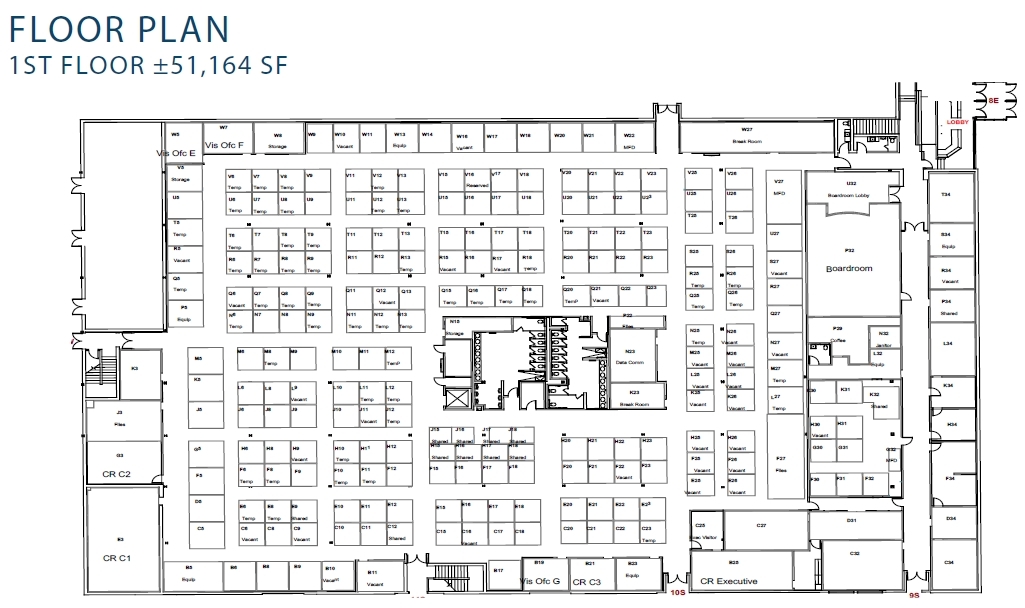 2015 Aerojet Rd, Rancho Cordova, CA à louer Plan d  tage- Image 1 de 1