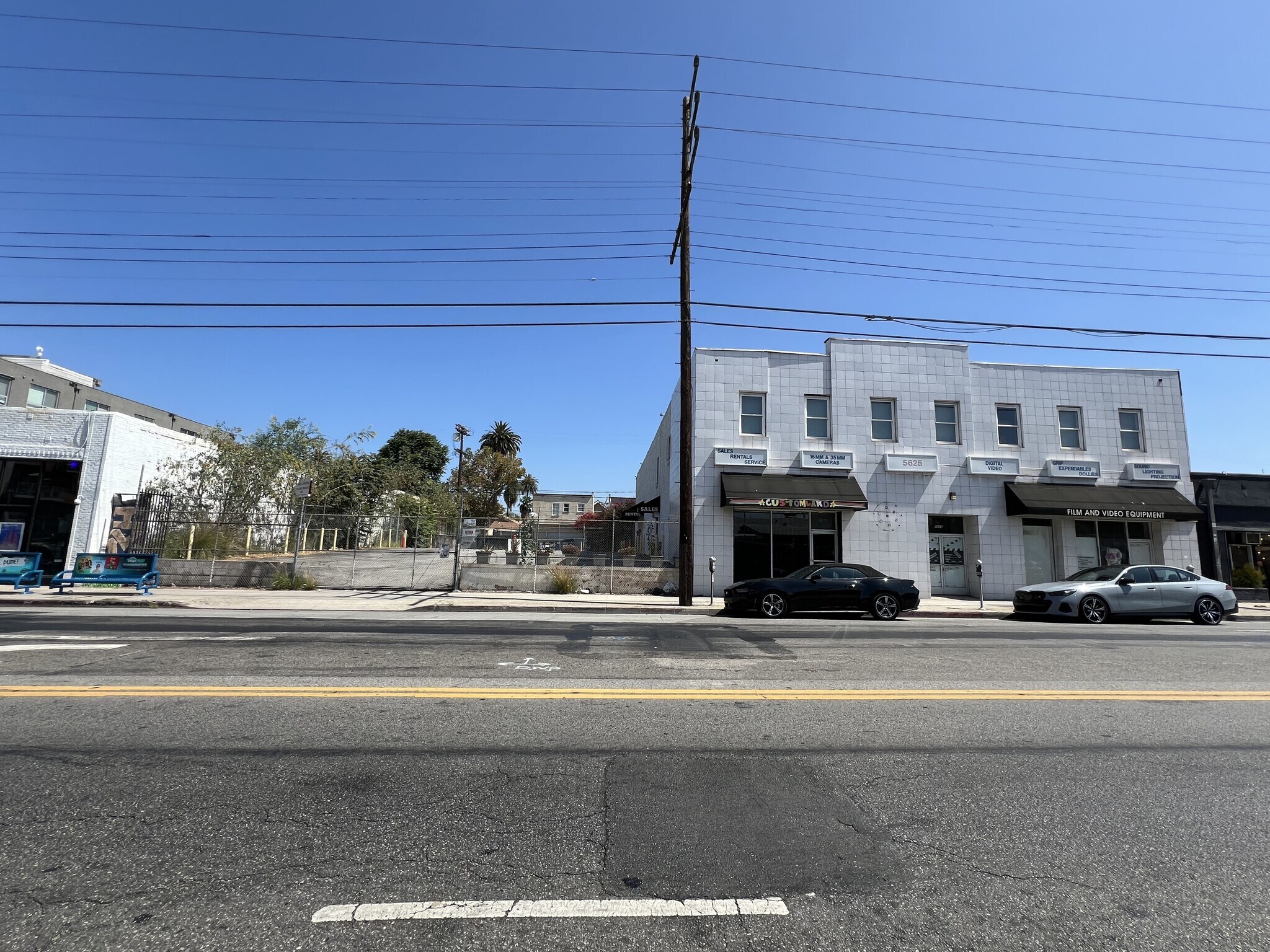5625 Melrose Ave, Los Angeles, CA à vendre Photo du bâtiment- Image 1 de 8
