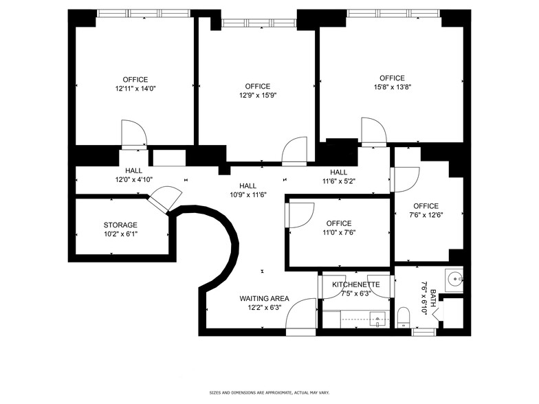 241 E 86th St, New York, NY for lease - Floor Plan - Image 3 of 3