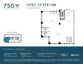 750 W John Carpenter Fwy, Irving, TX for lease Site Plan- Image 2 of 3