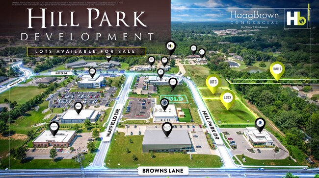 More details for 2301 Browns Ln, Jonesboro, AR - Land for Sale