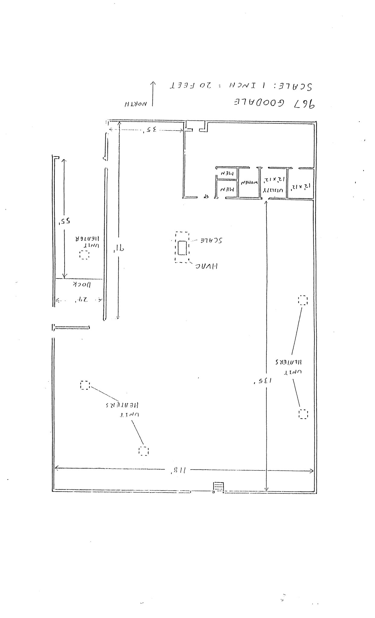 967 W Goodale Blvd, Columbus, OH for lease Site Plan- Image 1 of 1